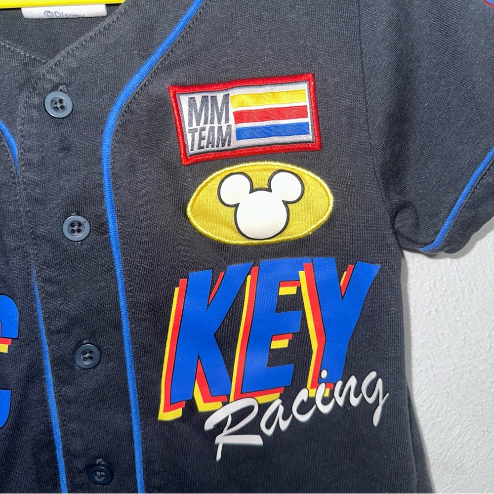 Mickey Racing Baseball Shirt - Picture 3 of 10